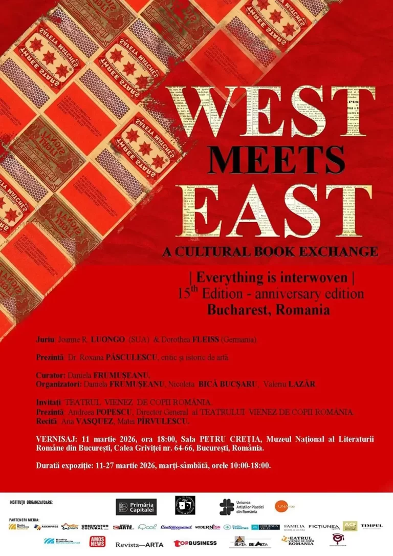 WEST meets EAST-A Cultural Book Exchange 2026