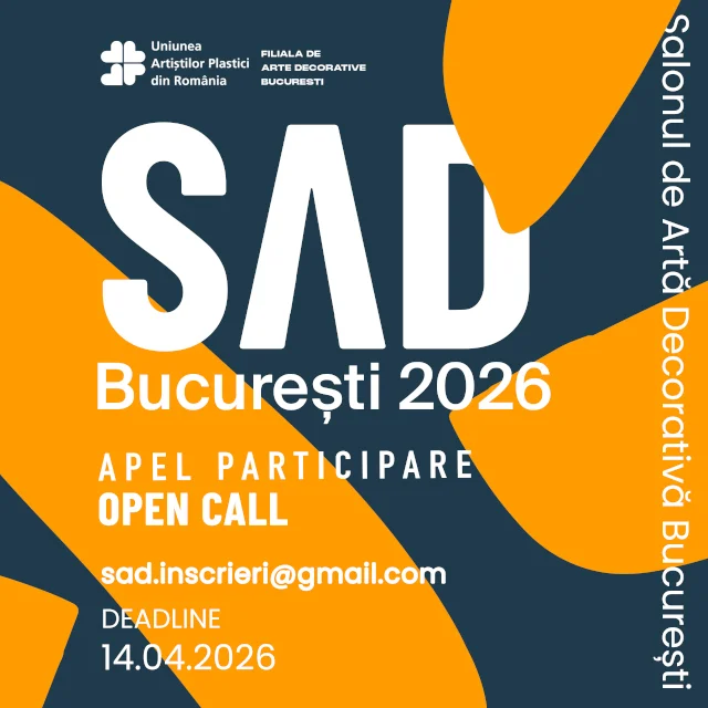 Salonul de Artă Decorativă București 2026 – Call for participants