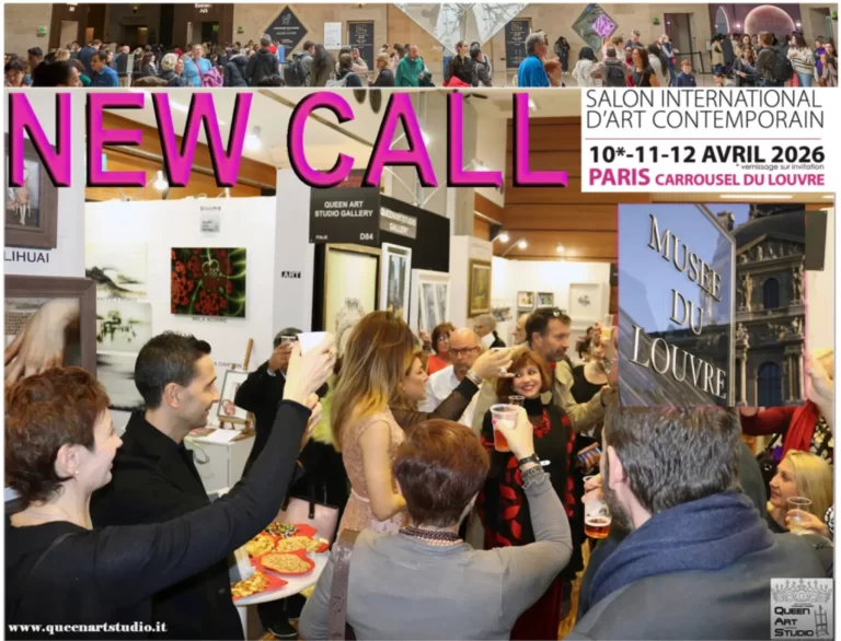 QueenArt Studio Gallery  will be present at  “Art Shopping 2026”