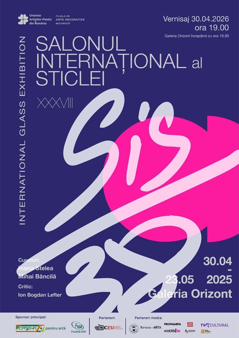 Salonul Internațional al Sticlei – ediția 38