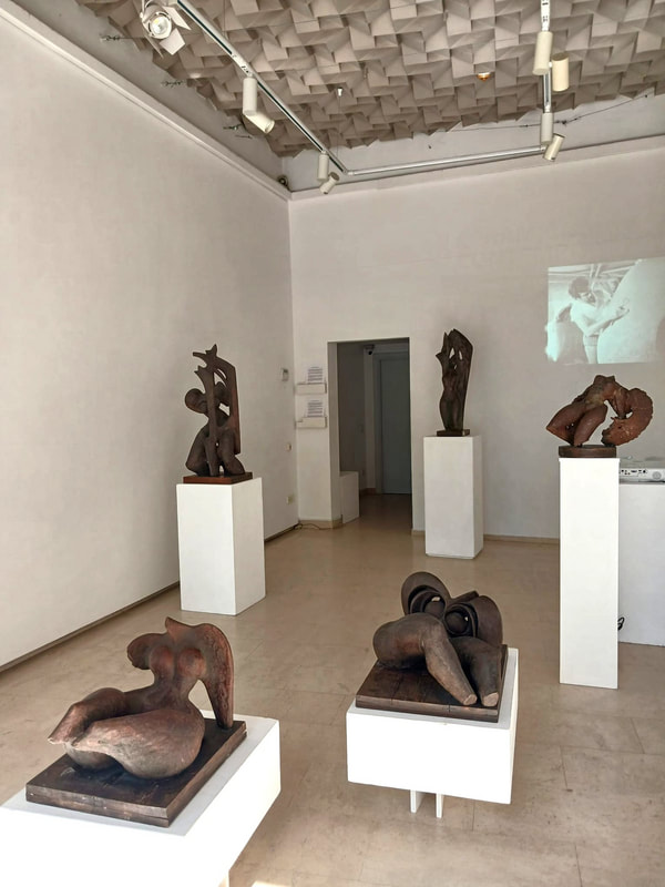 Fotografie 1 din expoziția Monumenta in fragmentis - Florian Lazăr Alexie, Galateea Contemporary Art.