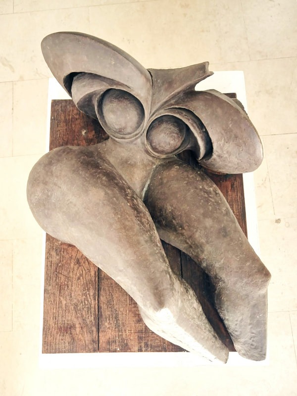 Fotografie 15 din expoziția Monumenta in fragmentis - Florian Lazăr Alexie, Galateea Contemporary Art.
