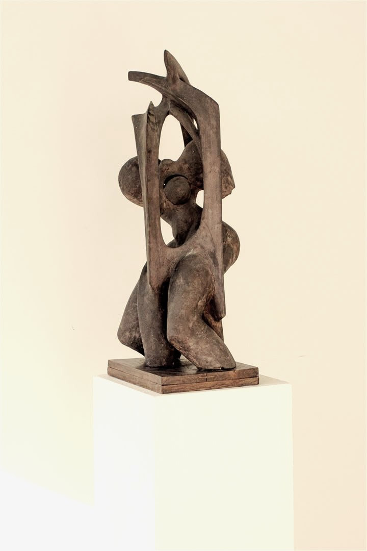 Fotografie 18 din expoziția Monumenta in fragmentis - Florian Lazăr Alexie, Galateea Contemporary Art.