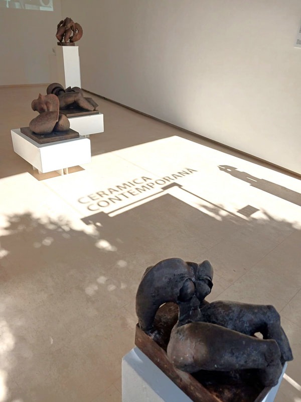 Fotografie 2 din expoziția Monumenta in fragmentis - Florian Lazăr Alexie, Galateea Contemporary Art.
