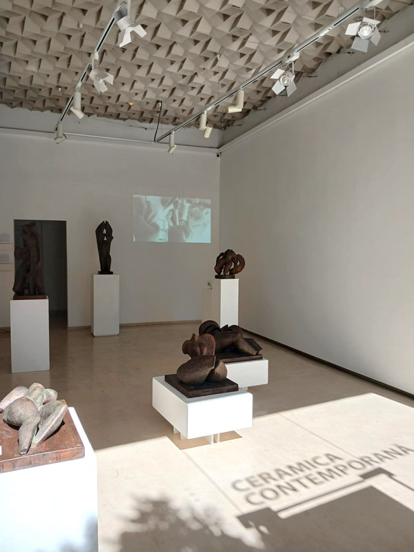 Fotografie 3 din expoziția Monumenta in fragmentis - Florian Lazăr Alexie, Galateea Contemporary Art.