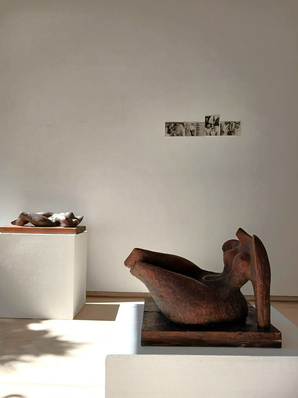 Fotografie 4 din expoziția Monumenta in fragmentis - Florian Lazăr Alexie, Galateea Contemporary Art.