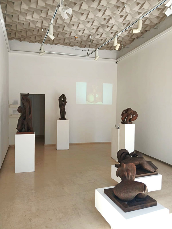 Fotografie 5 din expoziția Monumenta in fragmentis - Florian Lazăr Alexie, Galateea Contemporary Art.