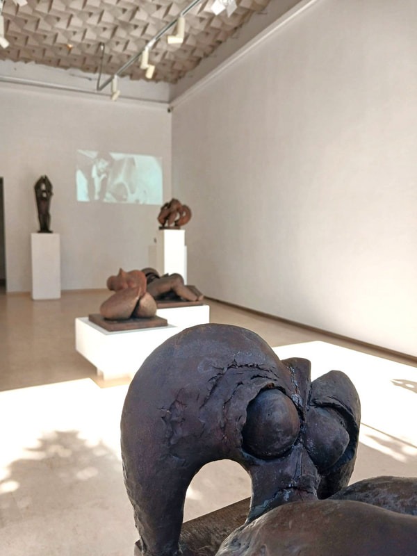Fotografie 7 din expoziția Monumenta in fragmentis - Florian Lazăr Alexie, Galateea Contemporary Art.