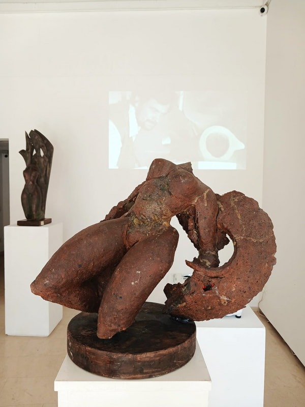 Fotografie 8 din expoziția Monumenta in fragmentis - Florian Lazăr Alexie, Galateea Contemporary Art.