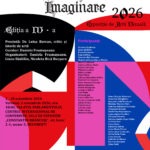 Afiș Steaguri Medievale Imaginare 2026, ediția a IV-a, 2-28 octombrie, Palatul Parlamentului