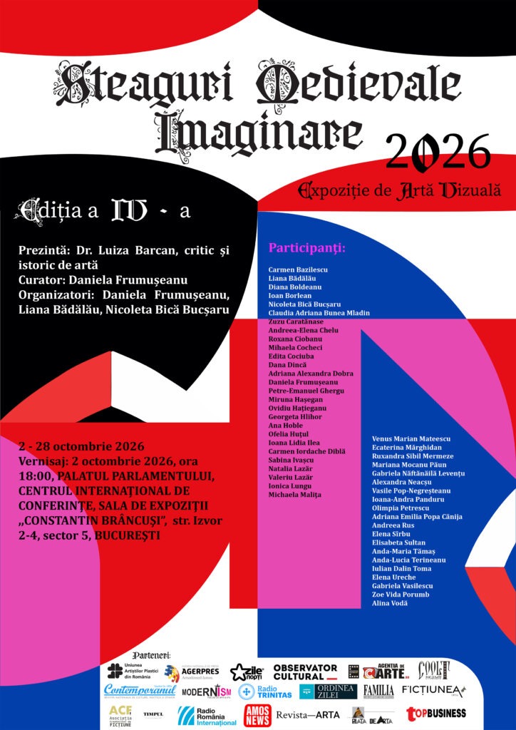 Steaguri Medievale Imaginare 2026 – ediția a IV-a