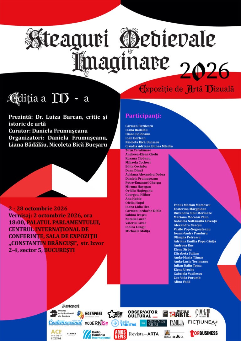 Steaguri Medievale Imaginare 2026 – ediția a IV-a
