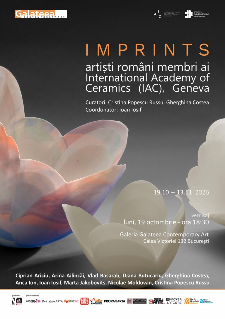 IMPRINTS – artiști români membri ai International Academy of Ceramics